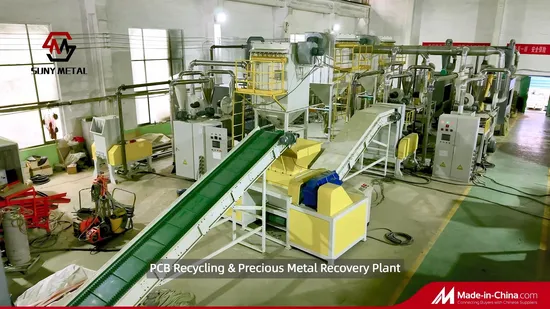 Powerful PCB Separation Equipment Circuit Boards Disposal Machinery for Mobile Phone Boards